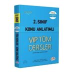 Editör Yayınevi Editör Yayınları 2.Sınıf VIP Tüm Dersler Konu Anlatımı Mavi Kitap