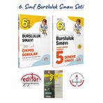 Editör Yayınevi Editör Yayınları 6. Sınıf Bursluluk Çıkmış Sorular+6. Sınıf Bursluluk Deneme Sınavı