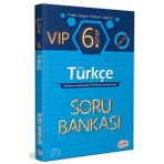 Editör Yayınevi Editör Yayınları 6. Sınıf VIP Türkçe Soru Bankası