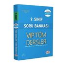 Editör Yayınevi Editör Yayınları 9.Sınıf Tüm Dersler Soru Bankası Mavi Kitap