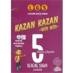 Editör Yayınevi LGS Kazan Kazan 5 Adet Çözümlü Deneme Sınavı