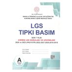 Editör Yayınevi Son 7 Yıl Lgs Tıpkı Basım Çıkmış Sorular Ve Çözümleri