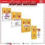Editör Yayınları - 1. Sınıf Bilsem Hazırlık Seti 4 Kitap