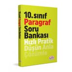Editör Yayınları 10. Sınıf Paragraf Soru Bankası