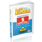Editör Yayınları 2. Sınıf Bilsem Çözümlü 5 Deneme Sınavı