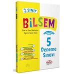 Editör Yayınları - 2. Sınıf Bilsem Hazırlık Çözümlü 5'li Deneme