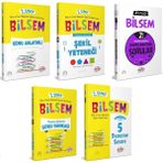 Editör Yayınları 2. Sınıf BİLSEM Hazırlık Seti 5 Kitap