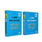 Editör Yayınları 2.Sınıf Vip Tüm Dersler Konu Ve Soru Seti 2 Kitap