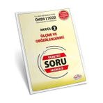Editör Yayınları 2022 ÖKBS Modül 2 Ölçme ve Değerlendirme Özet ve Öğretici Soru Fasikülü