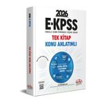Editör Yayınları 2026 E KPSS Tek Kitap Konu Anlatımlı
