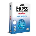 Editör Yayınları 2026 E KPSS Tek Kitap Soru Bankası