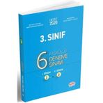 Editör Yayınları 3. Sınıf 6 Deneme Sınavı