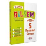 Editör Yayınları 3. Sınıf Bilsem Hazırlık 5 Deneme Sınavı