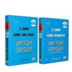 Editör Yayınları 3.Sınıf Vip Tüm Dersler Konu Ve Soru Seti 2 Kitap