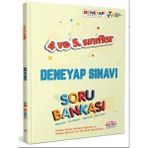 Editör Yayınları - 4. 5. Sınıf Deneyap Soru Bankası