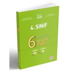 Editör Yayınları 4. Sınıf Fasiküllü 6 Deneme Sınavı