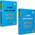 Editör Yayınları 4. Sınıf Tüm Dersler Konu Anlatımlı ve Soru Bankası Seti