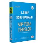 Editör Yayınları 4 Sınıf VİP Tüm Dersler Soru Bankası Mavi Kitap