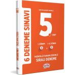 Editör Yayınları 5. Sınıf (3+3) Fasiküllü Tamamı Çözümlü 6 Deneme Sınavı
