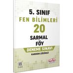 Editör Yayınları 5. Sınıf Fen Bilimleri 20 Sarmal Föy Deneme Sınavı