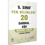 Editör Yayınları 5. Sınıf Fen Bilimleri 20 Sarmal Föy Deneme Sınavı