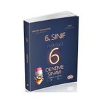 Editör Yayınları 6. Sınıf 3+3 Deneme Sınavı