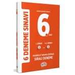 EDİTÖR YAYINLARI 6. Sınıf (3+3) Fasiküllü Tamamı Çözümlü 6 Deneme Sınavı (Maarif Modeli)