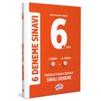 Editör Yayınları 6. Sınıf (3+3) Fasiküllü Tamamı Çözümlü 6 Deneme Sınavı
