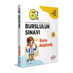 Editör Yayınları - 6. Sınıf Bursluluk Sınavı Konu Anlatımlı