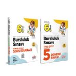 Editör Yayınları 6. Sınıf Bursluluk Sınavı Soru Bankası Ve Deneme Seti 2 Kitap