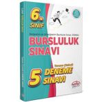 Editör Yayınları - 6. Sınıf Bursluluk Sınavı Tamamı Çözümlü 5 Deneme Sınavı