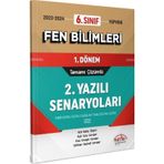 Editör Yayınları 6. Sınıf Fen Bilimleri 1. Dönem Ortak Sınavı 2. Yazılı Senaryoları Tamamı Çözümlü