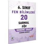 Editör Yayınları - 6. Sınıf Fen Bilimleri 20 Sarmal Föy Deneme Sınavı