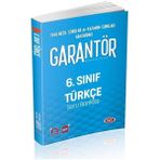 Editör Yayınları 6. Sınıf Garantör Türkçe Soru Bankası