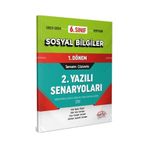 Editör Yayınları 6. Sınıf Sosyal Bilgiler 1. Dönem Ortak Sınavı 2. Yazılı Senaryoları Tamamı Çözümlü
