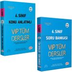 Editör Yayınları 6. Sınıf Tüm Dersler Konu Anlatımlı ve Soru Bankası Seti