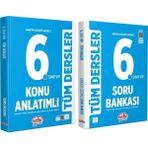 Editör Yayınları 6. Sınıf Tüm Dersler Seti 2 Kitap