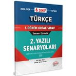 Editör Yayınları 6. Sınıf Türkçe 1. Dönem Ortak Sınavı 2. Yazılı Senaryoları Tamamı Çözümlü