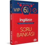 Editör Yayınları 6. Sınıf Vıp Ingilizce Soru Bankası 2023