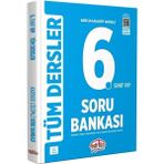 Editör Yayınları 6. Sınıf Vip Tüm Dersler Soru Bankası Türkçe Diliyle Hazırlanmış