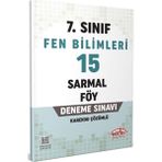 Editör Yayınları - 7. Sınıf Fen Bilimleri 15 Sarmal Föy Deneme Sınavı