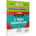 Editör Yayınları 7. Sınıf Sosyal Bilgiler 1. Dönem Ortak Sınavı 2. Yazılı Senaryoları Tamamı Çözümlü