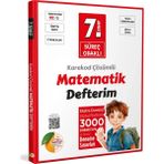 Editör Yayınları 7. Sınıf Süreç Odaklı Matematik Defterim