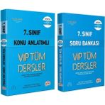 Editör Yayınları 7. Sınıf Tüm Dersler Konu Anlatımı ve Soru Bankası Seti 2 Kitap