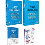 Editör Yayınları 7. Sınıf Tüm Dersler Konu Anlatımlı - Soru Bankası - Deneme - Yaprak Test Seti