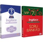 Editör Yayınları 7. Sınıf Vip İngilizce Konu Anlatımı - Soru Bankası 2 Kitap