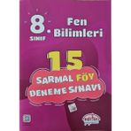 Editör Yayınları 8. Sınıf Fen Bilimleri 15 Sarmal Föy Deneme Sınavı
