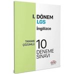 Editör Yayınları - 8. Sınıf LGS Matematik 1. Dönem 5 Deneme