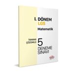 Editör Yayınları - 8. Sınıf LGS Matematik 1. Dönem 5 Deneme
