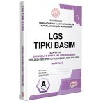 Editör Yayınları 8. Sınıf Lgs Tıpkı Basım Çıkmış Sorular Ve Çözümleri 2018 - 2025 Yeni